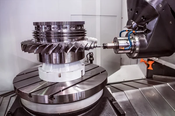 CNC-töödeldud komponendid