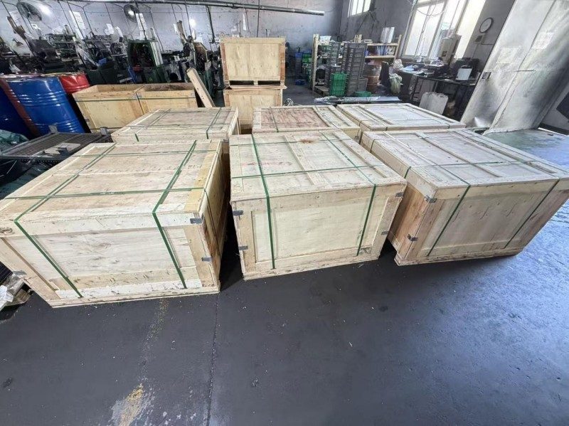 Tuoyuan Metals saatis tooteid täna Ameerika Ühendriikidesse