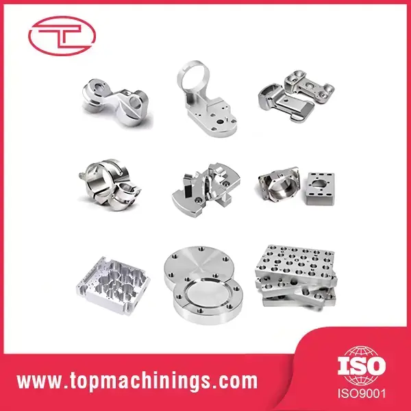 7075 Alumiiniumist CNC-töötlemiskomponendid