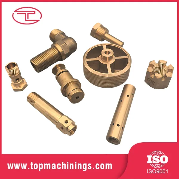 CNC-töödeldud komponentide osad
