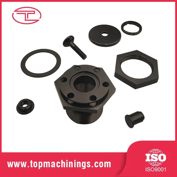 CNC-töödeldud instrumentide osad