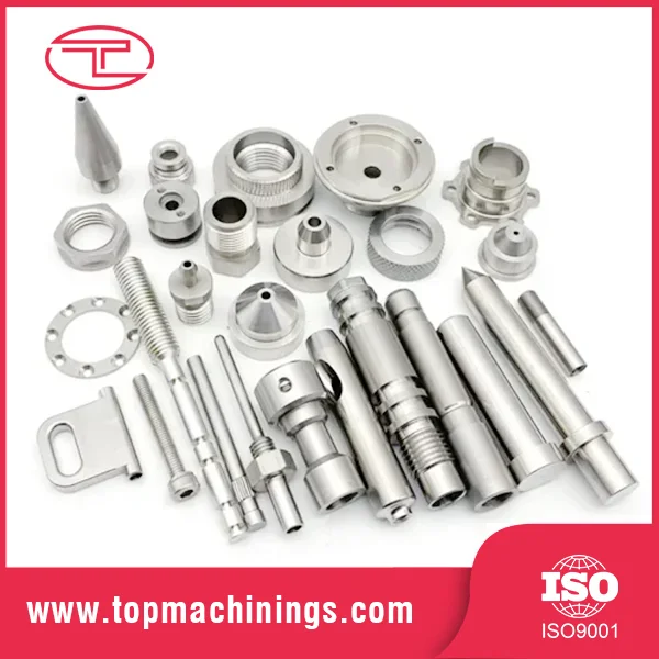 Stainless steel precision machining components
