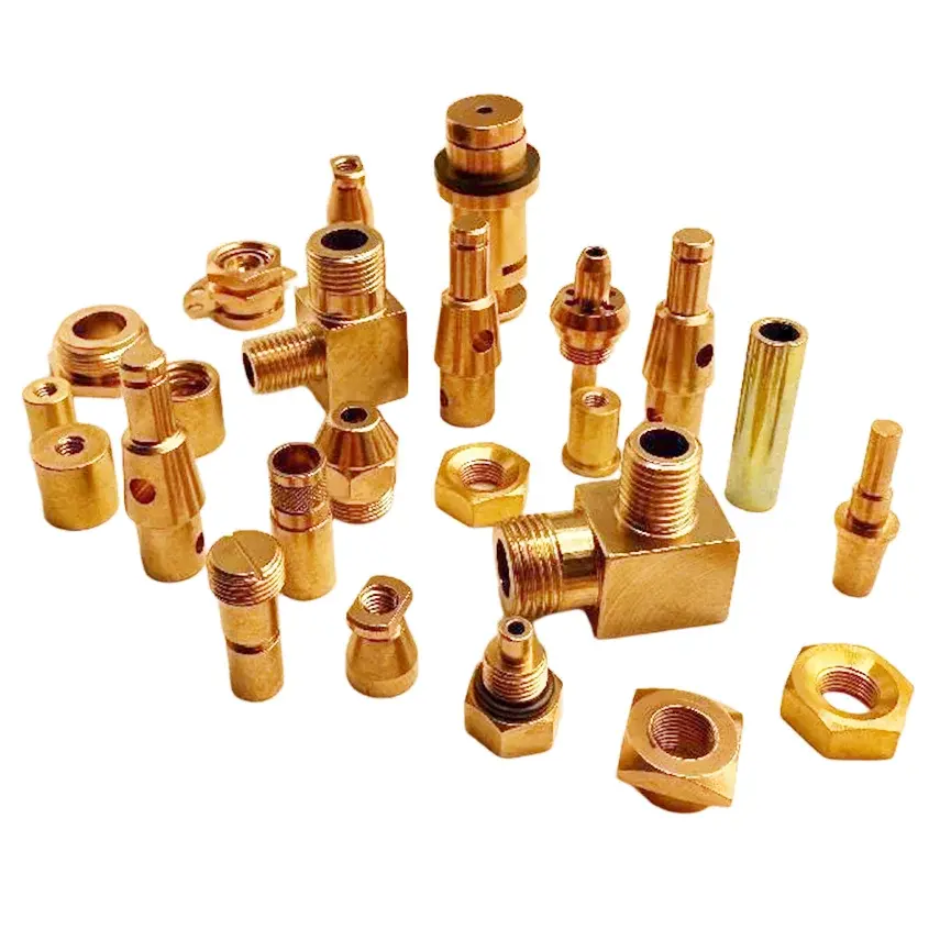 Brass Precision Machining Components