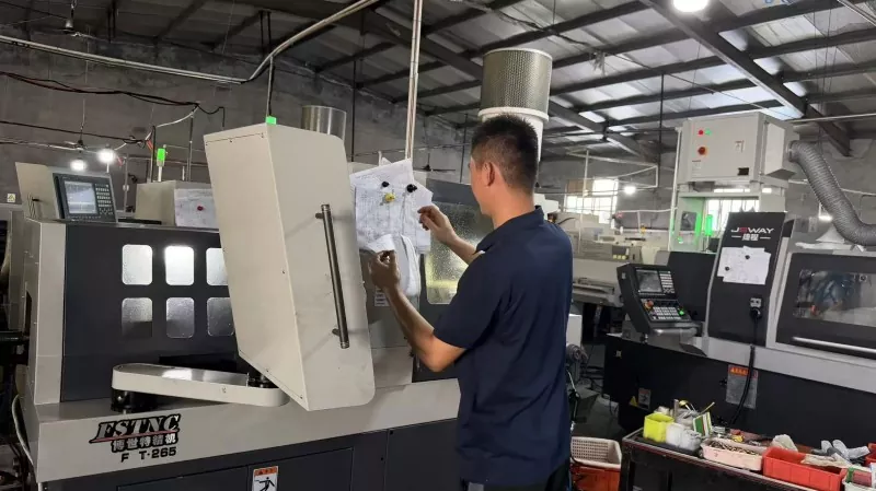 CNC machining