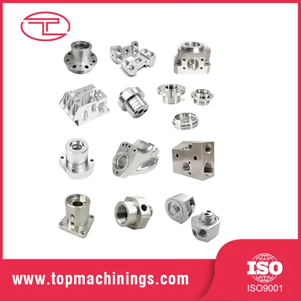 Täpsed CNC-treitud komponendid